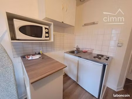 studio 1 pièce 17 m²