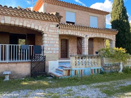 location st hilaire de beauvoir villa 4 chambres + gd garage sur 1100 m² jardin