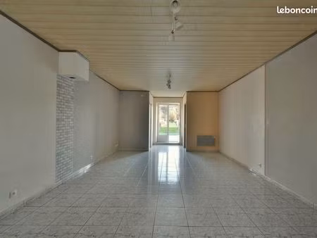 maison 110m2 avec jardin