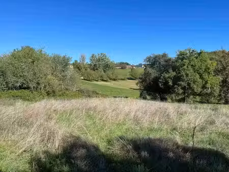vente terrain 1822 m² à gourdon (46300)  22 500 €