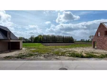 villalot met brede façade te koop in ardooie (koolskamp)