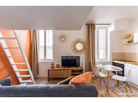 joli studio meublé près de la mairie