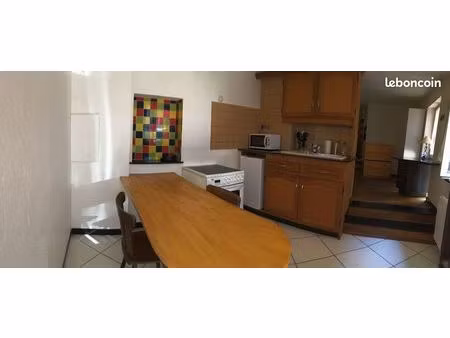 particulier loue f1 meublé - 25 m2