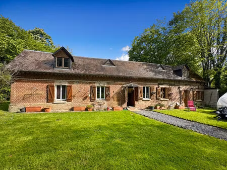 vente maison 6 pièces  138.14m²  étrépagny