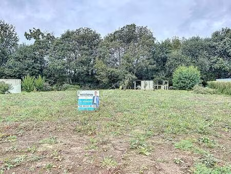 vente terrain à landrévarzec (29510) : à vendre / 1000m² landrévarzec