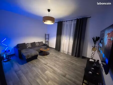appartement  t4 meublé