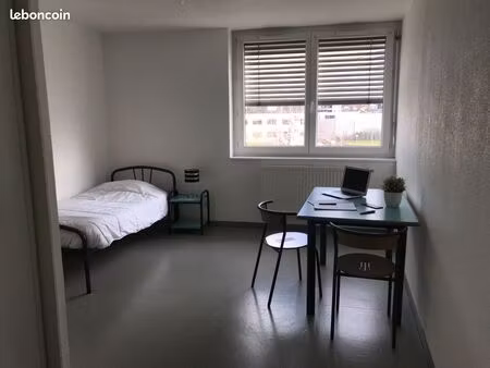t1 etudiant - semi meublé - campus bouloie - besancon