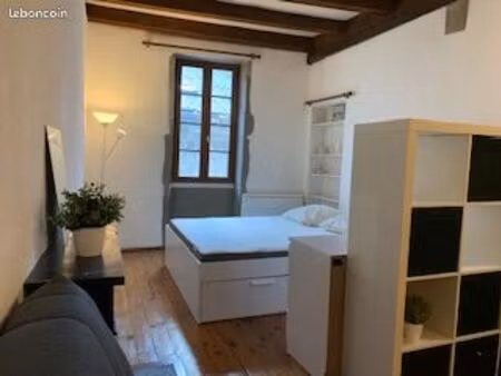 studio à louer chambéry centre