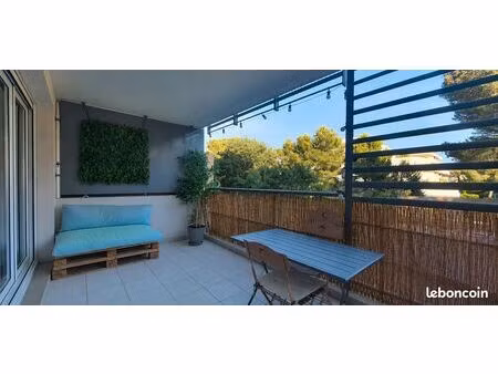 appartement 2 pièces 46 m²