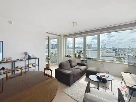 appartement à louer à quai des péniches 69 bruxelles (vbe30892)