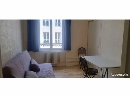 studio meublé 15m² caen hyper centre toutes charges comprises