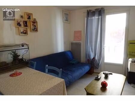 appartement 2 pièces 29 m²