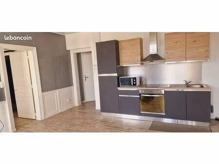 appartement meublé 2 pièces 40 m² à la guerche de bretagne - libre de suite