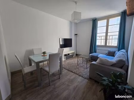 appartement t2 meublé – 42 m² – centre historique de limoges