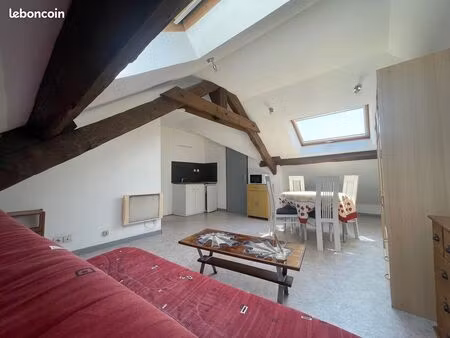 studio meublé