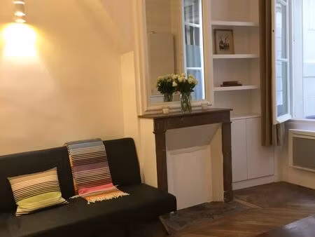 location grand studio meuble 75008 paris