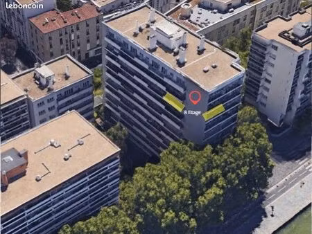 location appartement 3 pièces de 65 m² avec parking  cave et gardien