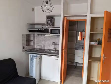 studio 15m² centre