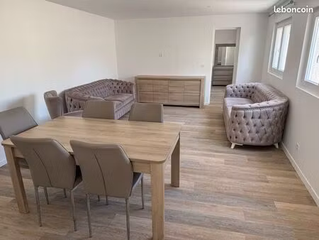 maison meublé en location