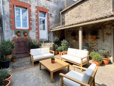 vente maison au fuilet (49270) : à vendre / 125m² le fuilet