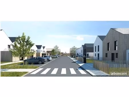 pavillons sur la commune de plouguerneau