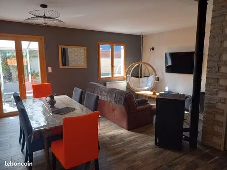 maison plein pied saison hivernale