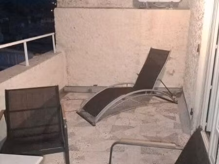 studio meublé à caromb
