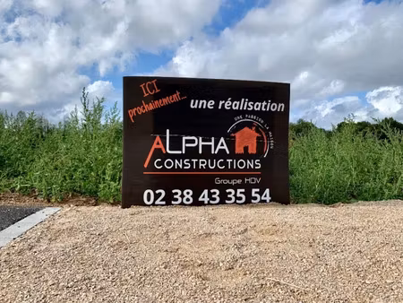 vente terrain 760 m² à souvigny-en-sologne (41600)  32 000 €