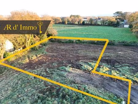 vente terrain à névez (29920) : à vendre / 635m² névez