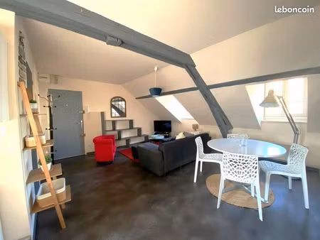 appartement 3 pièces 55 m²