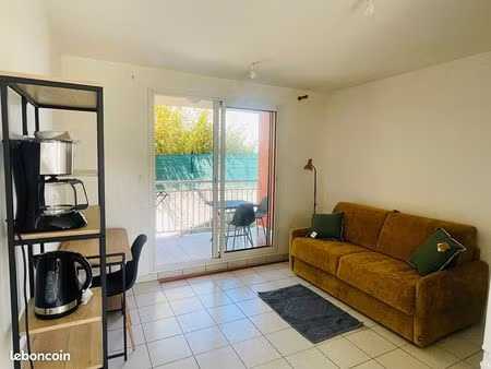 studio 1 pièce 19 m²