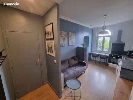 appart 2 chambres – place d’erlon