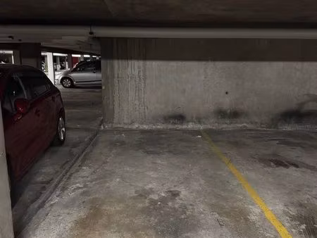 place de parking
