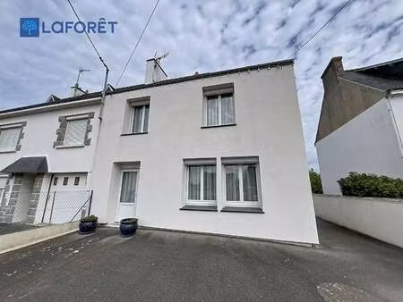 vente maison à riantec (56670) : à vendre / 81m² riantec