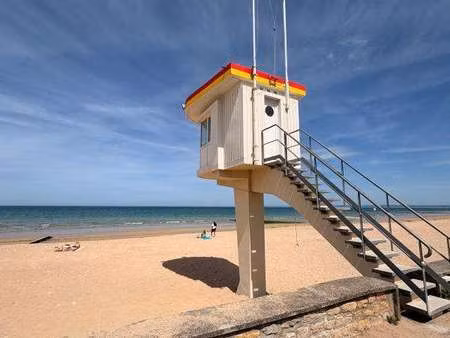 vente appartement 2 pièces bord de mer à lion-sur-mer (14780) : à vendre 2 pièces bord de 