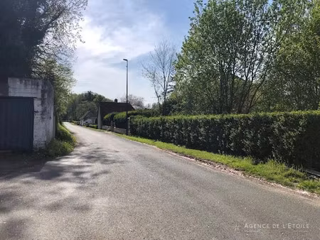 vente terrain à batir 534 m² à nampont saint martin (80120)  55 000 €