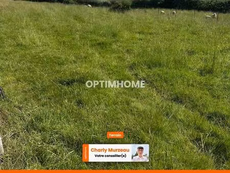 vente terrain à mauléon (79700) : à vendre / 850m² mauléon