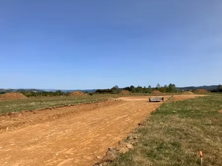 vente terrain 573 m² à arpajon-sur-cère (15130)  41 100 €