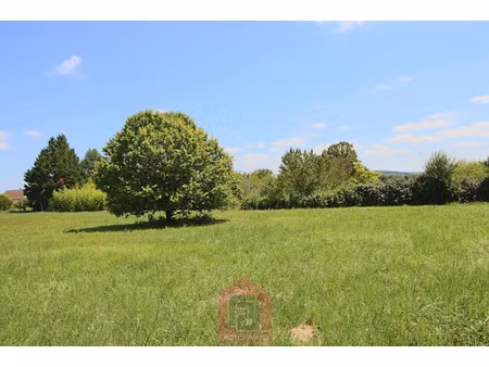 vente terrain 3400 m² à puy-l'evêque (46700)  41 200 €