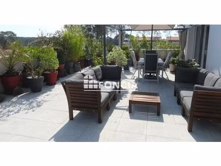 à vendre – magnifique t4 de 80 m² avec exceptionnelle terrasse de 107 m²