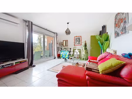 appartement 2 pièces 46 m² à grasse - résidence sécurisée - vue mer