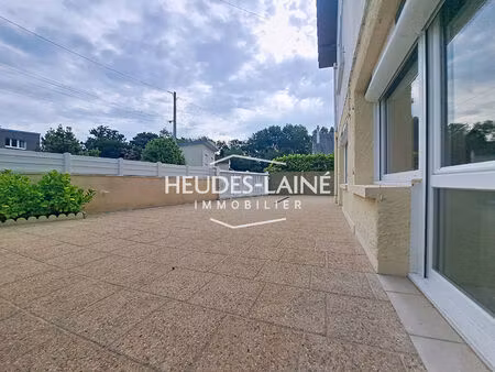 appartement- rez-de-cour - à vendre - jullouville - 50610