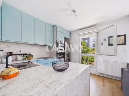 vente appartement 3 pièces de 63m² - 44000 nantes