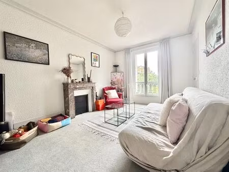 gare montparnasse / lumineux 2 pieces 45m² / cave /