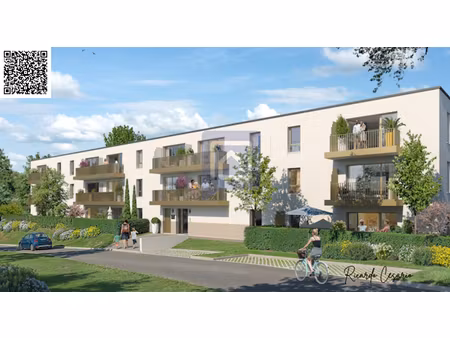 appartement 2 pièces quimper (29000) moderne avec balcon et double parking