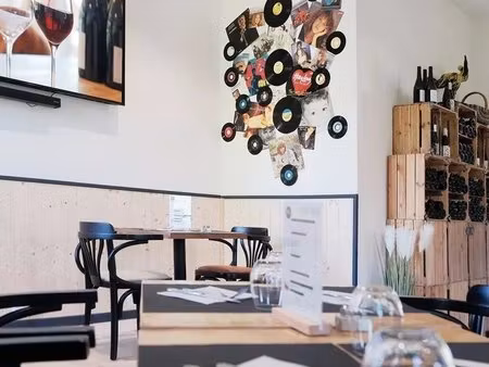fond de commerce restaurant 130m2