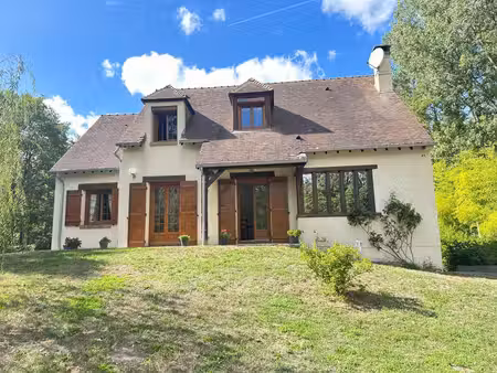 maison traditionnelle arbonne la forêt 4 chambres  grande pièce à vivre  sous sol total  g