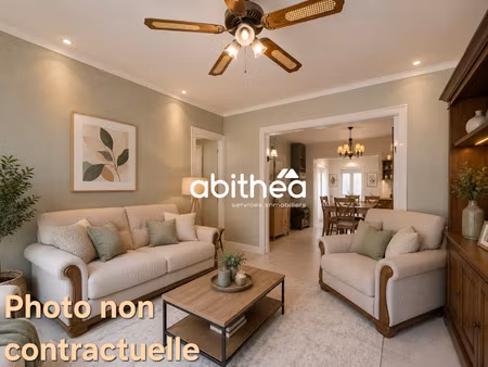 maison semi individuelle - a renover