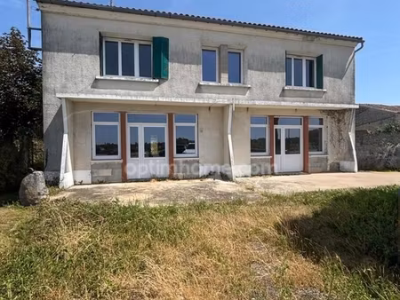 maison 8 pièces à rénover de 200 m² avec permis accepté pour création de 2 logements – mou