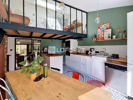 maison neuville sur saone 4 pièce(s) 115 m2